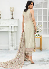 Formal Dress - Zarif - De Luxury - Chiffon - ZDL#02 (Flora) available at Saleem Fabrics Traditions