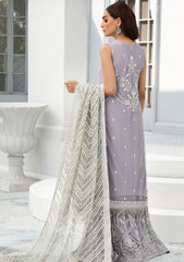 Formal Dress - Zarif - De Luxury - Chiffon - ZDL#06 (Meryl) by Saleem Fabrics PK