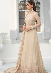 Formal Dress - Zarif - De Luxury - Chiffon - ZDL#08 (Jasmine) available at Saleem Fabrics Traditions