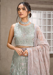 Formal Dress - Zarif - Falak - Festive - ZF#01 (BLOSSOM) available at Saleem Fabrics Traditions