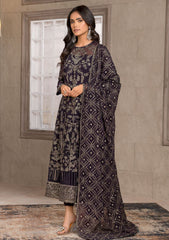 Formal Dress - Zarif - Falak - Festive - ZF#02 (Azalea) available at Saleem Fabrics Traditions