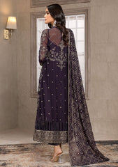 Formal Dress - Zarif - Falak - Festive - ZF#02 (Azalea) available at Saleem Fabrics Traditions