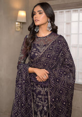 Formal Dress - Zarif - Falak - Festive - ZF#02 (Azalea) available at Saleem Fabrics Traditions