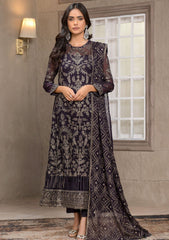 Formal Dress - Zarif - Falak - Festive - ZF#02 (Azalea) available at Saleem Fabrics Traditions
