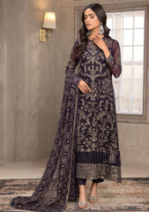 Formal Dress - Zarif - Falak - Festive - ZF#02 (Azalea) available at Saleem Fabrics Traditions