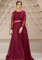 Formal Dress - Zarif - Falak - Festive - ZF#07 (Berria) available at Saleem Fabrics Traditions