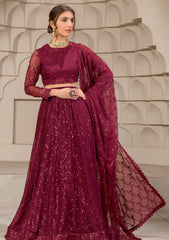 Formal Dress - Zarif - Falak - Festive - ZF#07 (Berria) available at Saleem Fabrics Traditions