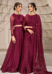 Formal Dress - Zarif - Falak - Festive - ZF#07 (Berria) available at Saleem Fabrics Traditions