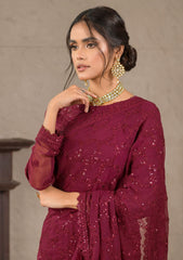 Formal Dress - Zarif - Falak - Festive - ZF#07 (Berria) available at Saleem Fabrics Traditions