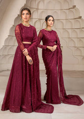 Formal Dress - Zarif - Falak - Festive - ZF#07 (Berria) available at Saleem Fabrics Traditions