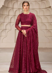 Formal Dress - Zarif - Falak - Festive - ZF#07 (Berria) available at Saleem Fabrics Traditions