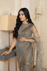 Formal Dress - Zarif - Gulzaar - Festive - ZFG#01 (GUZEL) available at Saleem Fabrics Traditions