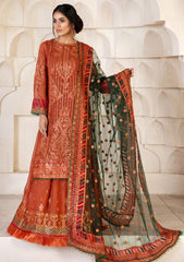 Formal Dress - Zarif - Gulzaar - Festive - ZFG#02 (MERIGOLD) available at Saleem Fabrics Traditions