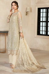 Formal Dress - Zarif - Gulzaar - Festive - ZFG#03 (DAISY) available at Saleem Fabrics Traditions