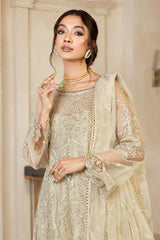 Formal Dress - Zarif - Gulzaar - Festive - ZFG#03 (DAISY) available at Saleem Fabrics Traditions