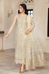 Formal Dress - Zarif - Gulzaar - Festive - ZFG#03 (DAISY) available at Saleem Fabrics Traditions