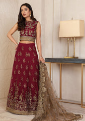 Formal Dress - Zarif - Gulzaar - Festive - ZFG#04 (ROSELIA) available at Saleem Fabrics Traditions