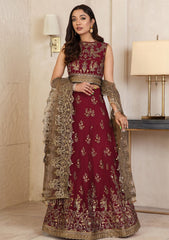 Formal Dress - Zarif - Gulzaar - Festive - ZFG#04 (ROSELIA) available at Saleem Fabrics Traditions
