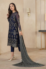 Formal Dress - Zarif - Gulzaar - Festive - ZFG#05 (ELYSIAN) available at Saleem Fabrics Traditions