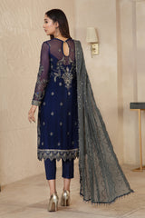 Formal Dress - Zarif - Gulzaar - Festive - ZFG#05 (ELYSIAN) available at Saleem Fabrics Traditions