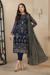 Formal Dress - Zarif - Gulzaar - Festive - ZFG#05 (ELYSIAN) available at Saleem Fabrics Traditions