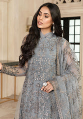 Formal Dress - Zarif - Gulzaar - Festive - ZFG#07 (HAZEL) available at Saleem Fabrics Traditions