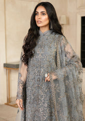 Formal Dress - Zarif - Gulzaar - Festive - ZFG#07 (HAZEL) available at Saleem Fabrics Traditions