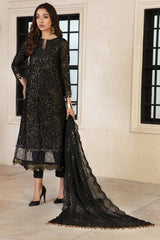 Formal Dress - Zarif - Gulzaar - Festive - ZFG#08 (TWILIGHT) available at Saleem Fabrics Traditions