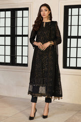 Formal Dress - Zarif - Gulzaar - Festive - ZFG#08 (TWILIGHT) available at Saleem Fabrics Traditions