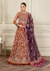 Formal Dress - Zarif - Mehroze - AMBER available at Saleem Fabrics Traditions