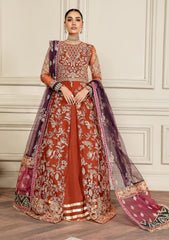 Formal Dress - Zarif - Mehroze - AMBER available at Saleem Fabrics Traditions