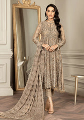 Formal Dress - Zarif - Mehroze - LIME STONE available at Saleem Fabrics Traditions