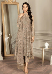 Formal Dress - Zarif - Mehroze - LIME STONE available at Saleem Fabrics Traditions