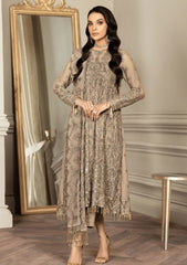 Formal Dress - Zarif - Mehroze - LIME STONE available at Saleem Fabrics Traditions