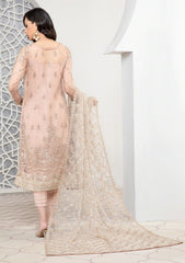 Formal Dress - Zarif - Pareesia - D#09 FLAMINGO available at Saleem Fabrics Traditions