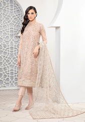 Formal Dress - Zarif - Pareesia - D#09 FLAMINGO available at Saleem Fabrics Traditions