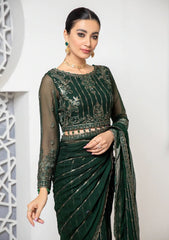 Formal Dress - Zarif - Pareesia - D#10 FREESIA available at Saleem Fabrics Traditions