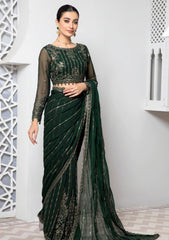 Formal Dress - Zarif - Pareesia - D#10 FREESIA available at Saleem Fabrics Traditions