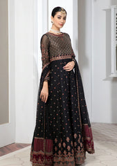 Formal Dress - Zarif - Pareesia - SMOKISH available at Saleem Fabrics Traditions