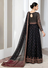 Formal Dress - Zarif - Pareesia - SMOKISH available at Saleem Fabrics Traditions