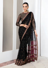 Formal Dress - Zarif - Pareesia - SMOKISH available at Saleem Fabrics Traditions