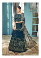 Formal Dress - Zarif - Rangrez - EMELIA ZR#02 available at Saleem Fabrics Traditions