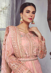 Formal dress - Charizma - Dastan-e-Jashan - DJW#11 available at Saleem Fabrics Traditions