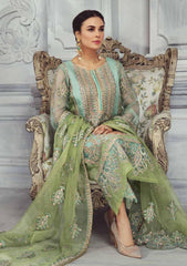 Formal dress - Charizma - Dastan-e-Jashan - DJW#13 available at Saleem Fabrics Traditions