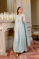 Formal Collection - Fozia Khalid - Lumieres Festive - VoL 3 - Glacial Blue