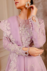 Formal Collection - Fozia Khalid - Lumieres Festive - VoL 3 - Peri Winkle