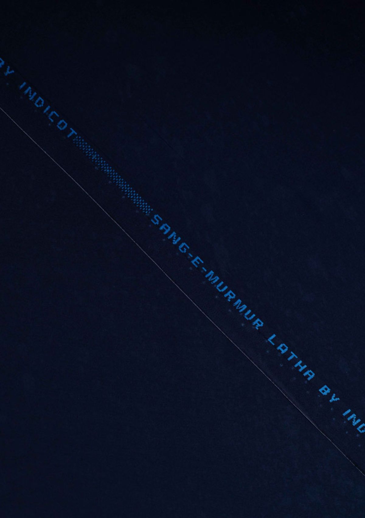 Indicot Sang-e-Mur Mur Latha SM#2021 available at Saleem Fabrics Traditions