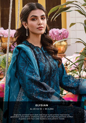 Lawn Collection - Afrozeh - Rangreza - AL#10 (Elysian)