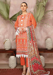 Lawn Collection - Lala - Blossom- D/Printed - D#01