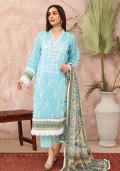 Lawn Collection - Lala - Blossom- D/Printed - D#02